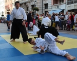 Aikido prezentacija na riječkom korzu 4