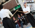 Aikido prezentacija na riječkom korzu 2