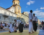 Aikido prezentacija na riječkom korzu 1