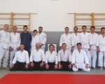 Ekipa iz Hrvatske s Corallini Shihan-om u Ljubljani 2013