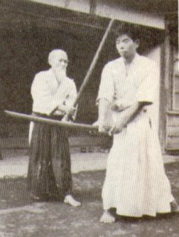 aikido-osensei-saito-oruzje