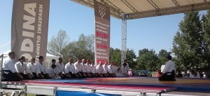 Aikido prezentacija povodom 20g HOO