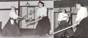 O-Sensei i Kisshomaru Ueshiba