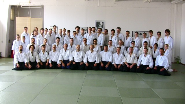 Sudionici seminara Hrvatskog Aikido Saveza