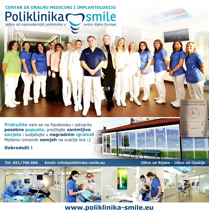 Poliklinika Smile - Dobrodošli!