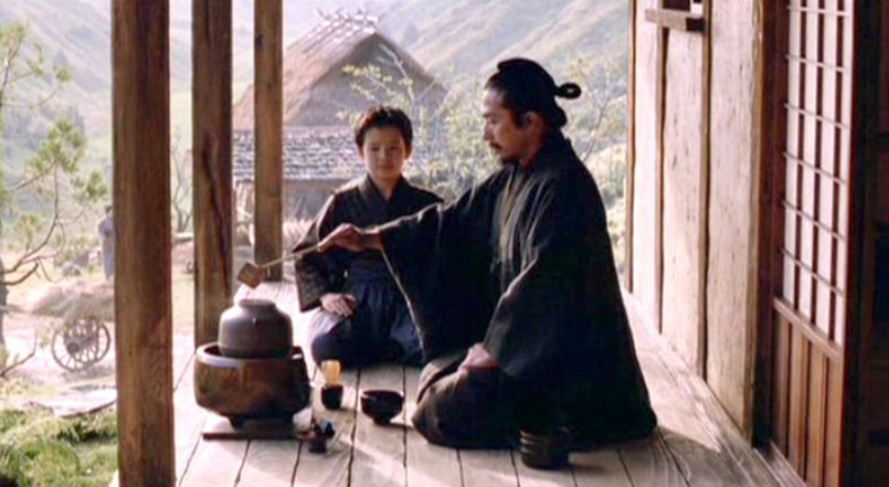 Ceremonija čaja i povezanost s borilačkim vještinama