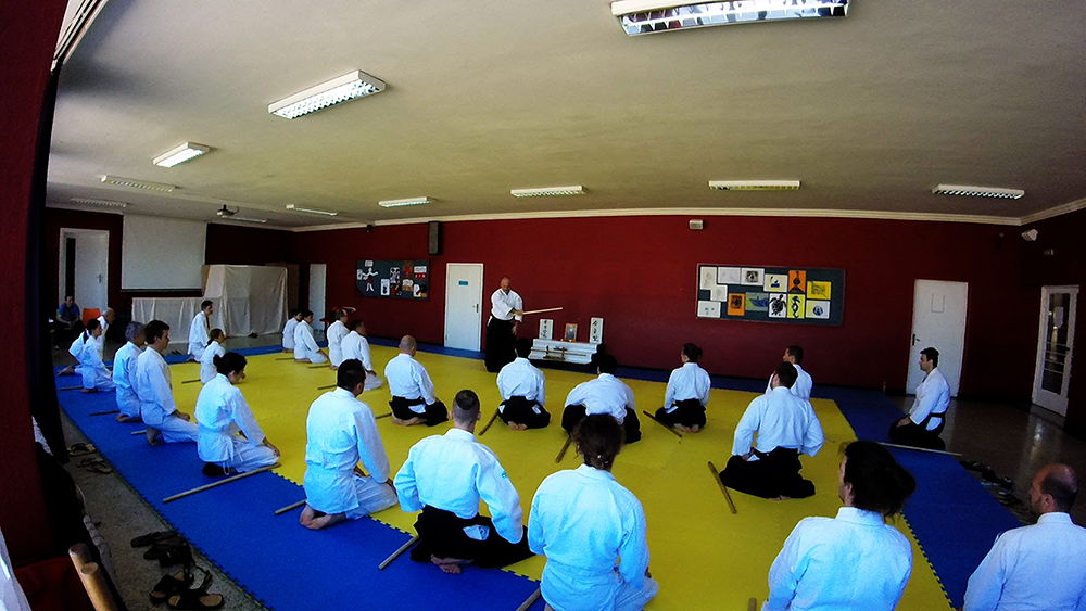 Aikido Rijeka-seminar geri waza 2016-buki waza