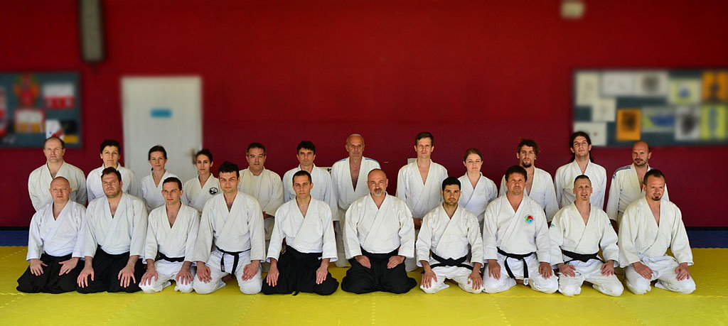 Aikido Rijeka-seminar geri waza 2016-zajednicka