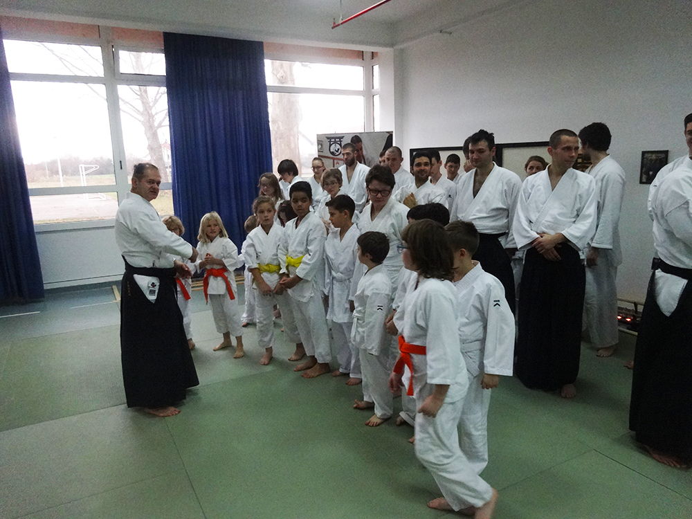 Aikido seminar u Ivanić- Gradu