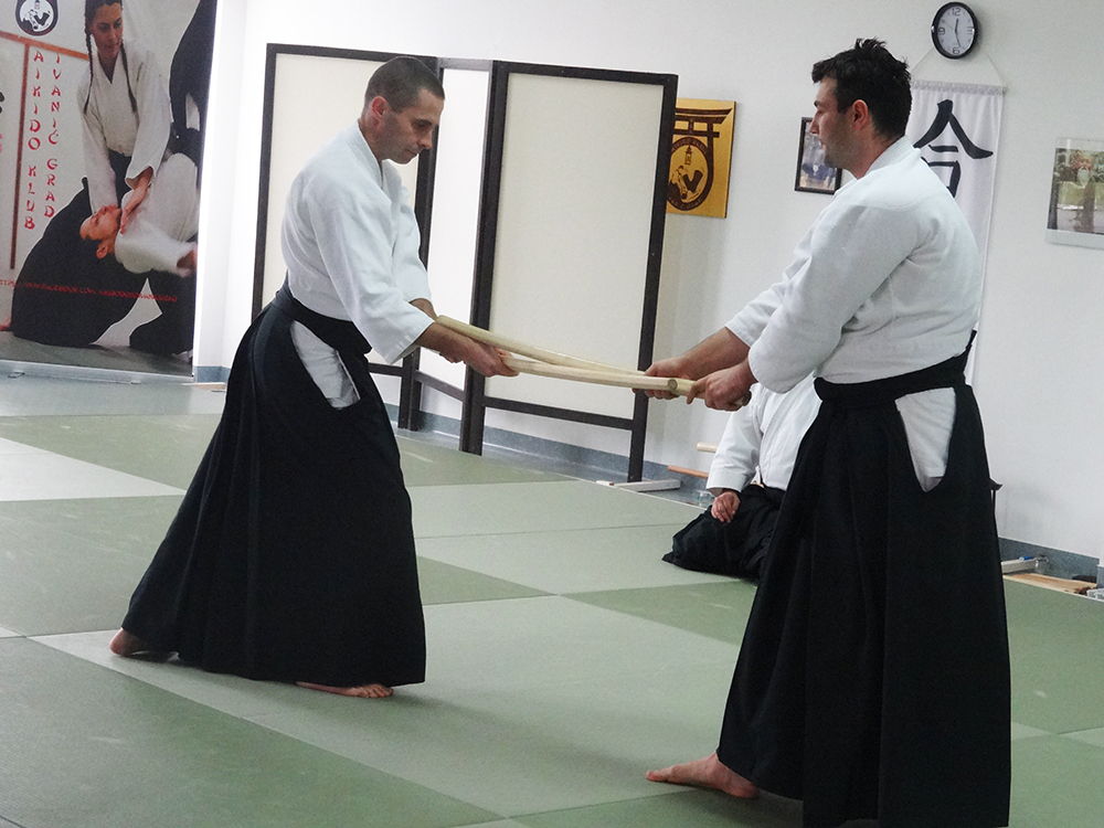 Aikido seminar u-Ivanić gradu-polaganje