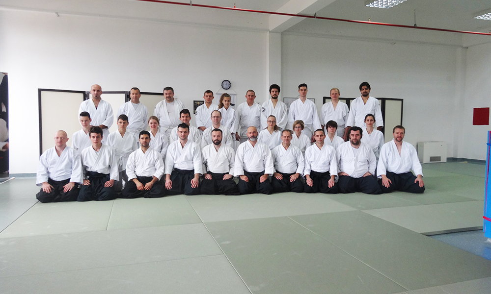Aikido seminar u Ivanic gradu